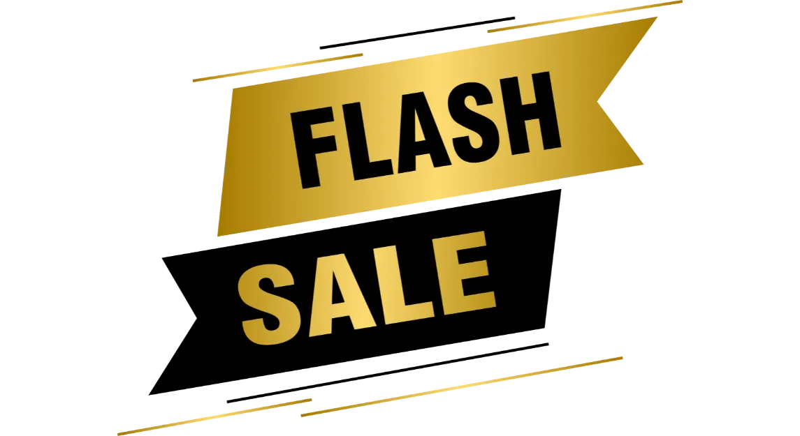 Flash Sale badge
