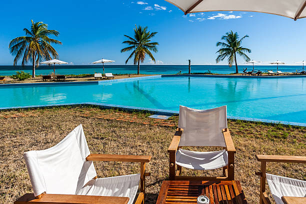 Beach loungers, relax with confidence