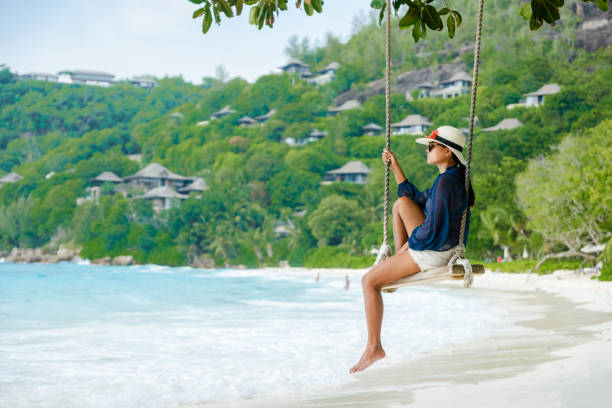 Seychelles beach