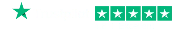 Trustpilot 4.8 Excellent rating