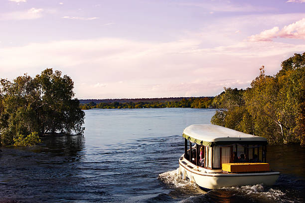 Islands of Siankaba, Victoria Falls